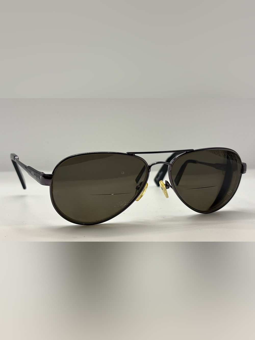 Duck Commander D610 Gunmetal Blue Pilot Metal Sunglasses Frames Only
